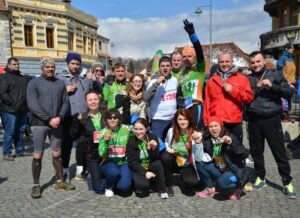 CATENA RACING TEAM la FINISH. INTERSPORT SEMIMARATON Brasov 2015_foto 1