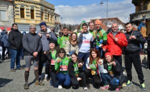 CATENA RACING TEAM la FINISH. INTERSPORT SEMIMARATON Brasov 2015_foto 2