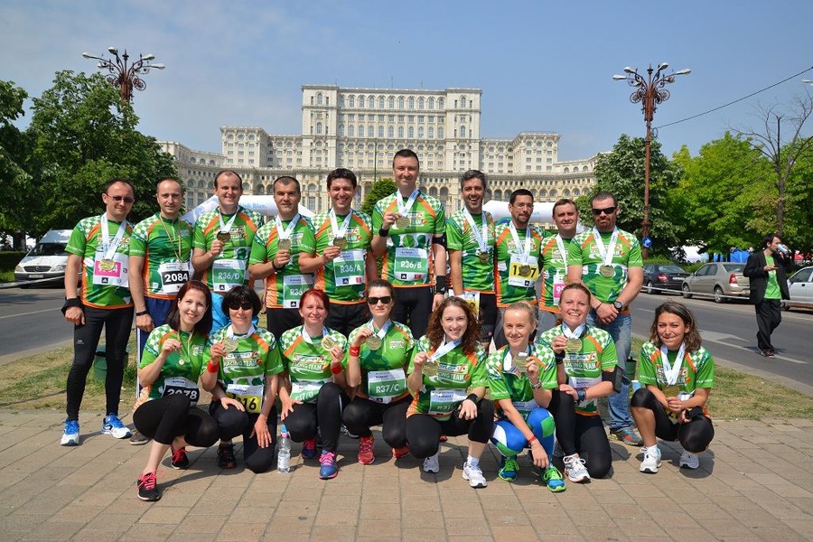 CRT prezenta si la OMV Petrom Half Marathon Bucuresti 2015