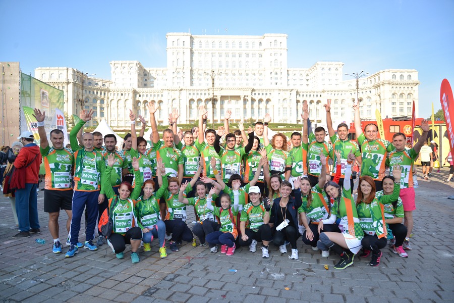 CATENA RACING TEAM la Bucharest MARATHON 2015