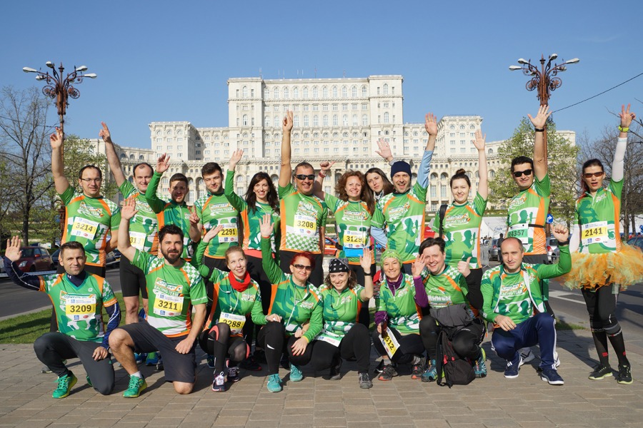 UNIQA Asigurari Bucharest 10k&Family Run