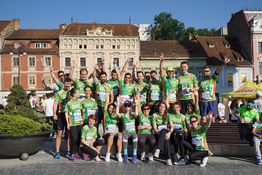 CRT la Maratonul International Brasov, editia a-II-a.