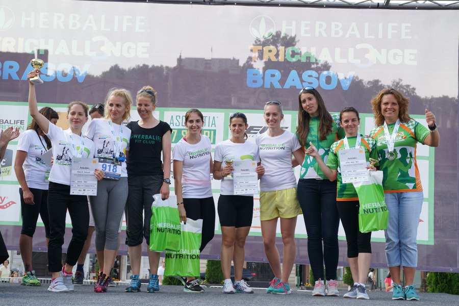 Catena Racing Team premiata la Herbalife TriChallenge Brasov