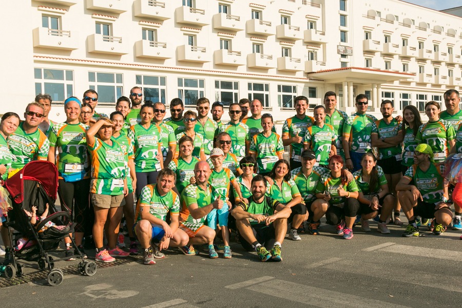 Catena Racing Team la Beach Run 2016