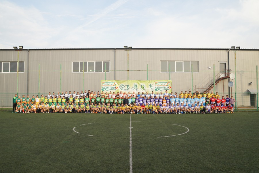 Chitila, Campioana! C.N. de Fotbal Catena Racing Team, Timisoara, 2016