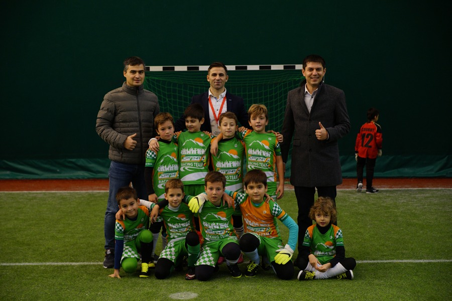 Kinder Cup Catena 2016