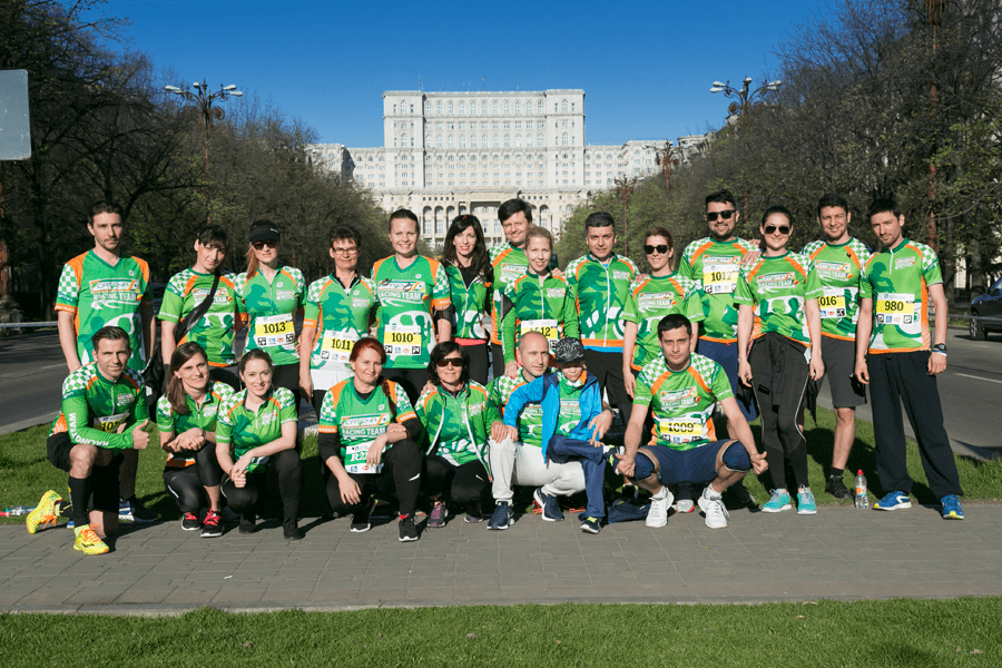 CRT cu energie la Bucharest 10K & Family Run