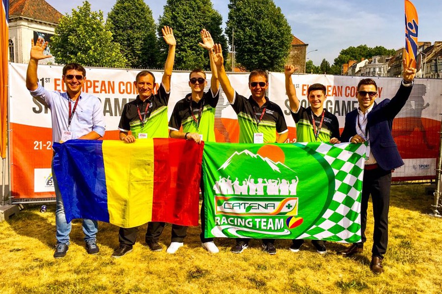 Catena Racing Team a invins Allianz si Daimler Mercedes la Campionatul European al Companiilor din Belgia