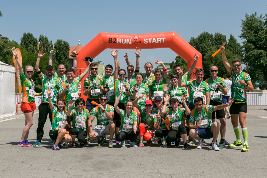 Catena Racing Team - Fun fun la B2RUN