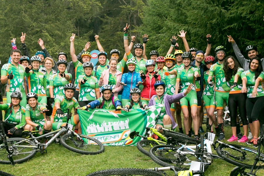 Catena Racing Team pe cele mai spectaculoase trasee: Marathon MTB BICAZ