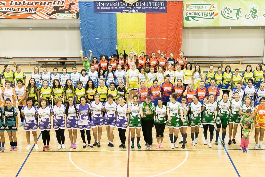 Campionatul de handbal „PRINDE ARIPI” Catena Racing Team editia a V-a, Pitesti 2017