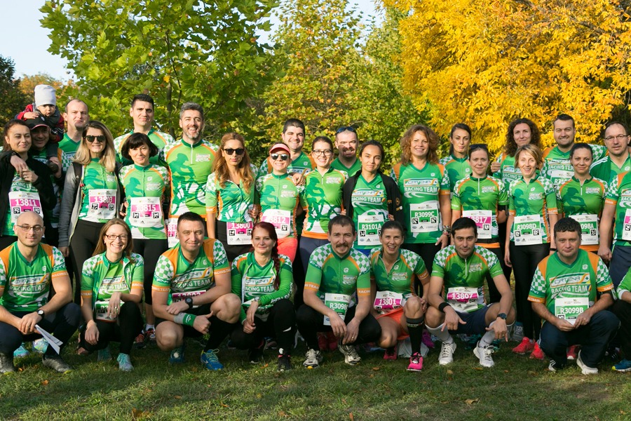 Catena Racing Team la Raiffeisen Bank Bucharest MARATHON 2017