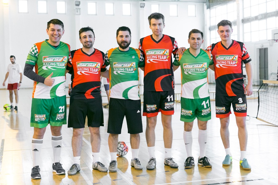 Catena Racing Team la Winter Corporate Games Brasov, 2018