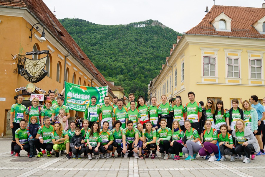 Catena Racing Team zambitoare la Maratonul International Brasov