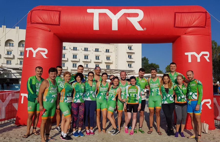 Catena Racing Team la Triathlon Challenge Mamaia 2018