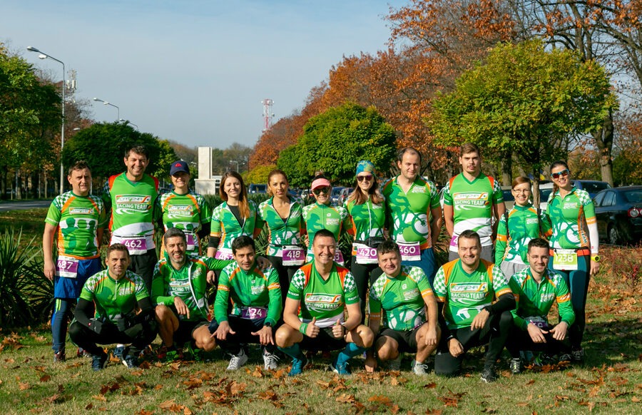 Catena Racing Team la Baneasa Forest Run, editia de toamna