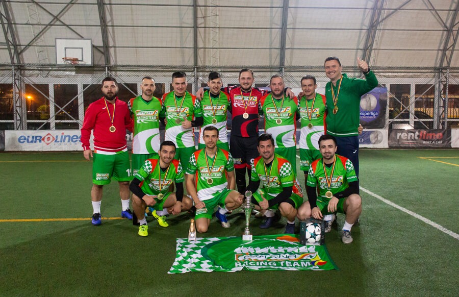 Catena Racing Team, Campioana Cupei Companiilor