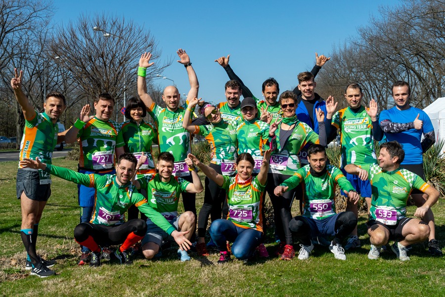 Catena Racing Team, cu zambete inainte la Baneasa Forest Run