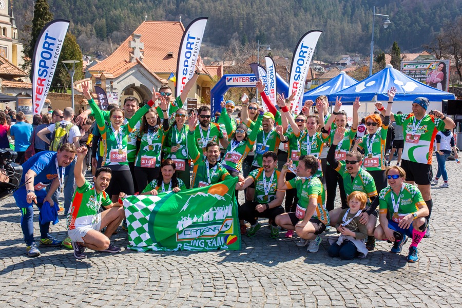 Catena Racing Team din nou la Semimaraton Brasov Intersport