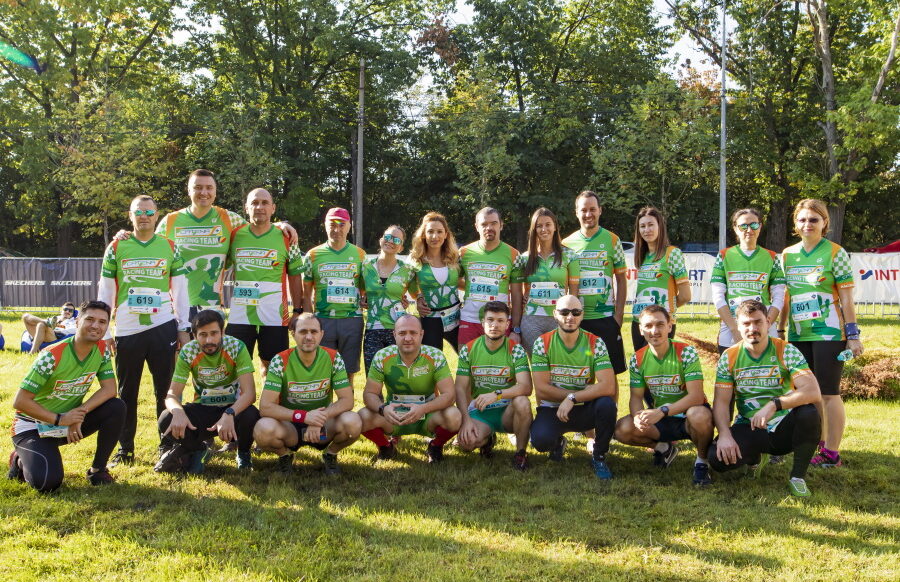 Catena Racing Team la Baneasa Race
