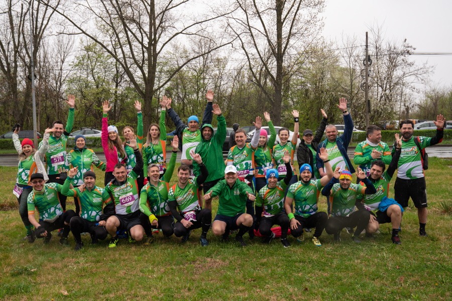 Catena Racing Team la Baneasa Forest Run - spring 2022