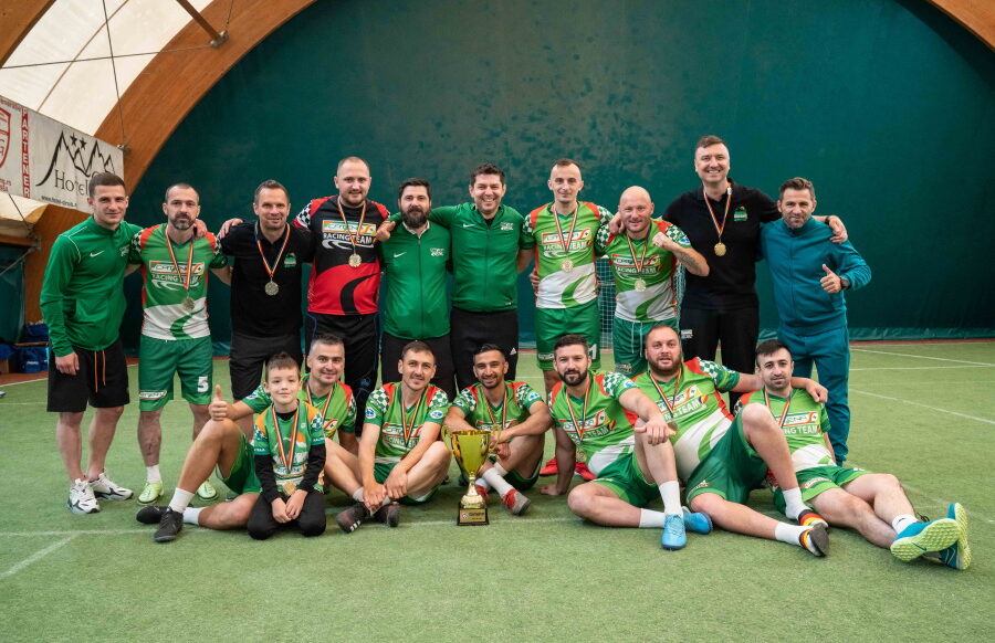Catena Racing Team, Campioana la Medical&Pharma Football Cup 2022